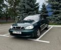 Зеленый Дэу Сенс, объемом двигателя 1.5 л и пробегом 164 тыс. км за 1401 $, фото 1 на Automoto.ua