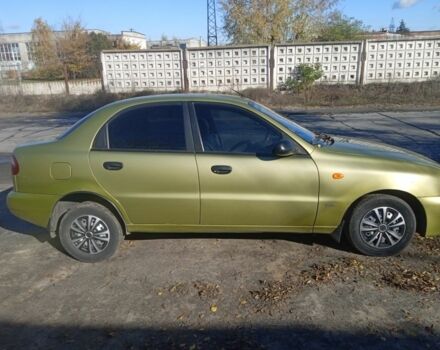 Зелений Деу Сенс, об'ємом двигуна 1.5 л та пробігом 200 тис. км за 2300 $, фото 1 на Automoto.ua