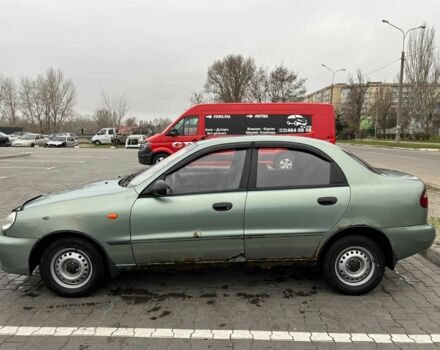 Зелений Деу Сенс, об'ємом двигуна 1.5 л та пробігом 165 тис. км за 1500 $, фото 3 на Automoto.ua