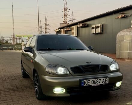 Зеленый Дэу Сенс, объемом двигателя 1.4 л и пробегом 173 тыс. км за 2650 $, фото 7 на Automoto.ua