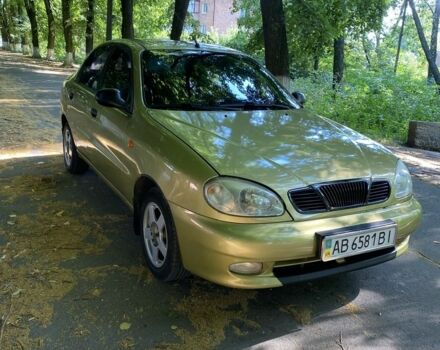 Зеленый Дэу Сенс, объемом двигателя 1.4 л и пробегом 153 тыс. км за 2000 $, фото 4 на Automoto.ua