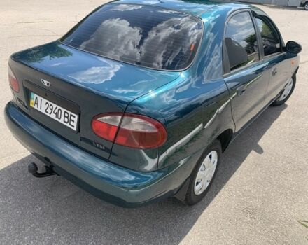 Зелений Деу Сенс, об'ємом двигуна 1.3 л та пробігом 89 тис. км за 3000 $, фото 2 на Automoto.ua