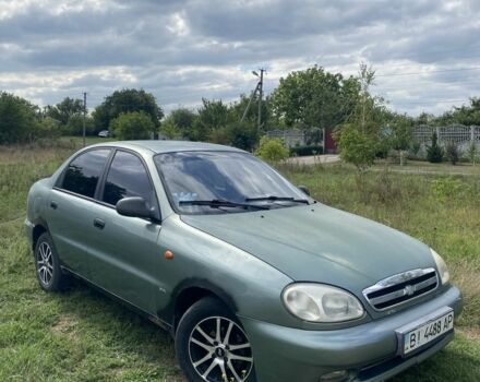 Зеленый Дэу Сенс, объемом двигателя 1.5 л и пробегом 200 тыс. км за 1700 $, фото 1 на Automoto.ua