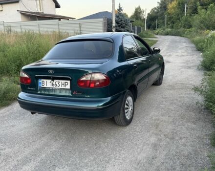 Зеленый Дэу Сенс, объемом двигателя 1.5 л и пробегом 190 тыс. км за 800 $, фото 5 на Automoto.ua