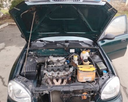 Зелений Деу Сенс, об'ємом двигуна 1.5 л та пробігом 200 тис. км за 899 $, фото 4 на Automoto.ua