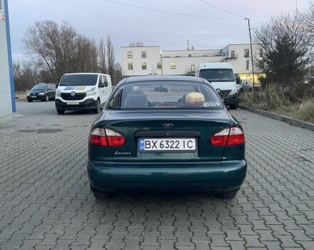 Зеленый Дэу Сенс, объемом двигателя 1.5 л и пробегом 220 тыс. км за 2300 $, фото 4 на Automoto.ua