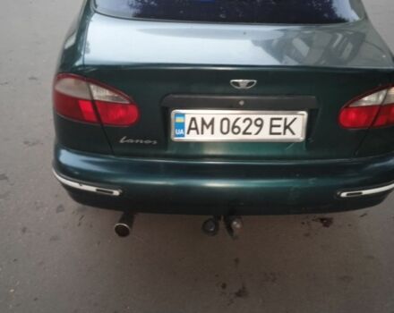 Деу Сенс 2007 у Житомирі на Automoto.ua Зелений Деу Сенс, об'ємом двигуна 1.4 л та пробігом 234 тис. км за 2050 $, фото 3 на Automoto.ua