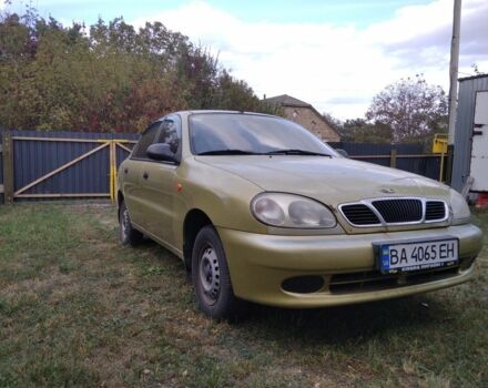 Зеленый Дэу Сенс, объемом двигателя 1.5 л и пробегом 180 тыс. км за 2500 $, фото 6 на Automoto.ua