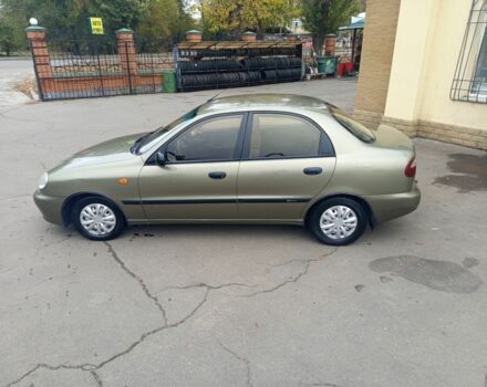 Деу Сенс 2007 у Синельниковом на Automoto.ua Зелений Деу Сенс, об'ємом двигуна 1.4 л та пробігом 72 тис. км за 2250 $, фото 12 на Automoto.ua