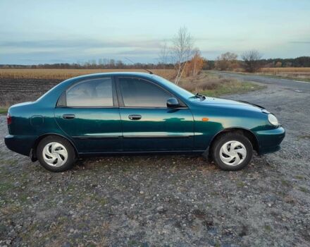 Зеленый Дэу Сенс, объемом двигателя 1.5 л и пробегом 200 тыс. км за 2550 $, фото 5 на Automoto.ua