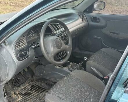 Зеленый Дэу Сенс, объемом двигателя 1.4 л и пробегом 135 тыс. км за 1600 $, фото 7 на Automoto.ua