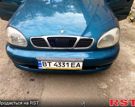 Зелений Деу Сенс, об'ємом двигуна 1.3 л та пробігом 198 тис. км за 2000 $, фото 4 на Automoto.ua