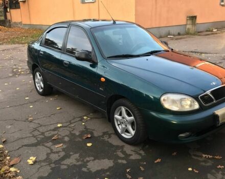 Зеленый Дэу Сенс, объемом двигателя 1.6 л и пробегом 180 тыс. км за 3007 $, фото 1 на Automoto.ua
