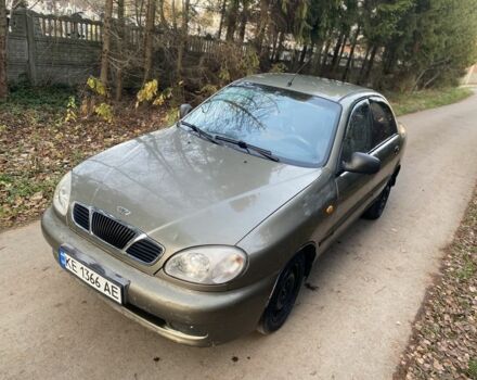 Зеленый Дэу Сенс, объемом двигателя 1.5 л и пробегом 290 тыс. км за 1400 $, фото 1 на Automoto.ua