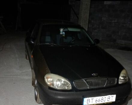 Зеленый Дэу Сенс, объемом двигателя 1.5 л и пробегом 255 тыс. км за 1539 $, фото 4 на Automoto.ua