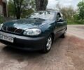 Зеленый Дэу Сенс, объемом двигателя 1.4 л и пробегом 170 тыс. км за 1999 $, фото 1 на Automoto.ua