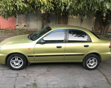 Зеленый Дэу Сенс, объемом двигателя 1.5 л и пробегом 3 тыс. км за 2900 $, фото 3 на Automoto.ua