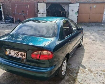 Зеленый Дэу Сенс, объемом двигателя 1.3 л и пробегом 190 тыс. км за 1999 $, фото 8 на Automoto.ua