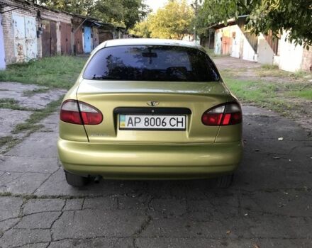 Зеленый Дэу Сенс, объемом двигателя 1.5 л и пробегом 3 тыс. км за 2900 $, фото 1 на Automoto.ua