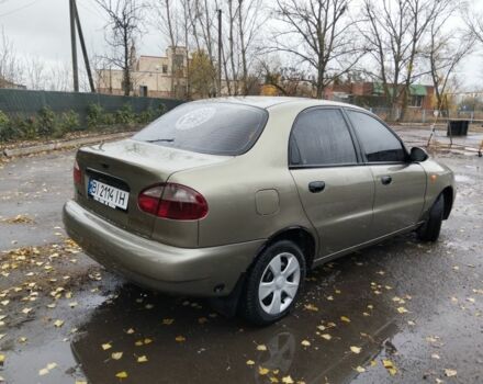 Зеленый Дэу Сенс, объемом двигателя 1.4 л и пробегом 376 тыс. км за 1699 $, фото 1 на Automoto.ua