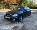 Зеленый Дэу Сенс, объемом двигателя 1.4 л и пробегом 150 тыс. км за 1400 $, фото 1 на Automoto.ua