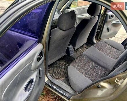 Зеленый Дэу Сенс, объемом двигателя 1.3 л и пробегом 200 тыс. км за 1400 $, фото 3 на Automoto.ua