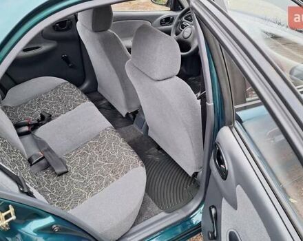 Зелений Деу Сенс, об'ємом двигуна 1.3 л та пробігом 48 тис. км за 2950 $, фото 24 на Automoto.ua