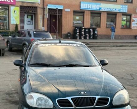 Зелений Деу Сенс, об'ємом двигуна 1.5 л та пробігом 145 тис. км за 1900 $, фото 1 на Automoto.ua