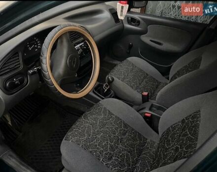 Зеленый Дэу Сенс, объемом двигателя 1.3 л и пробегом 14 тыс. км за 3600 $, фото 5 на Automoto.ua