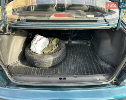 Зелений Деу Сенс, об'ємом двигуна 0 л та пробігом 198 тис. км за 2100 $, фото 18 на Automoto.ua