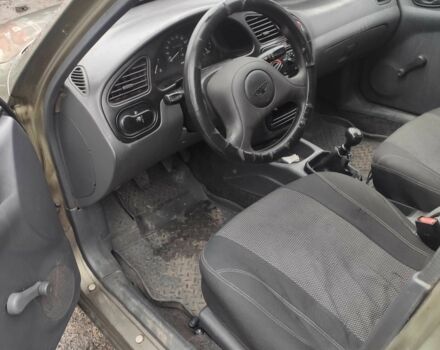 Зелений Деу Сенс, об'ємом двигуна 1.5 л та пробігом 187 тис. км за 1400 $, фото 6 на Automoto.ua