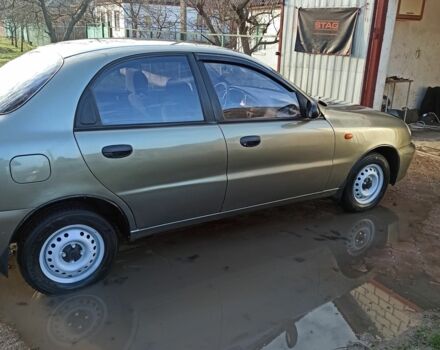 Зеленый Дэу Сенс, объемом двигателя 1.3 л и пробегом 120 тыс. км за 2500 $, фото 3 на Automoto.ua