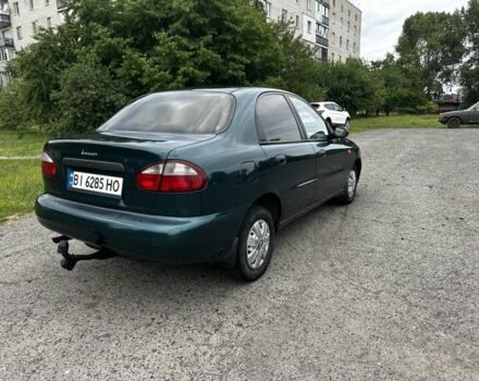 Зеленый Дэу Сенс, объемом двигателя 1.5 л и пробегом 182 тыс. км за 2750 $, фото 9 на Automoto.ua