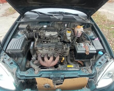 Зелений Деу Сенс, об'ємом двигуна 1.5 л та пробігом 230 тис. км за 2300 $, фото 2 на Automoto.ua