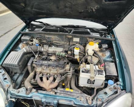 Зеленый Дэу Сенс, объемом двигателя 1.5 л и пробегом 283 тыс. км за 2300 $, фото 17 на Automoto.ua