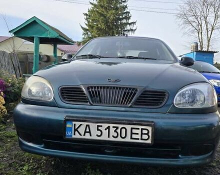 Зеленый Дэу Сенс, объемом двигателя 1.3 л и пробегом 250 тыс. км за 1500 $, фото 4 на Automoto.ua