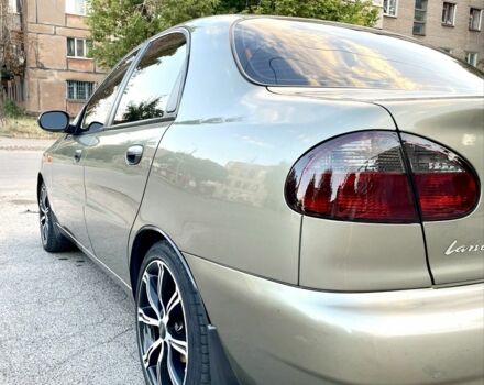 Зеленый Дэу Сенс, объемом двигателя 1.4 л и пробегом 173 тыс. км за 2650 $, фото 2 на Automoto.ua