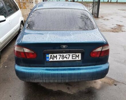 Зеленый Дэу Сенс, объемом двигателя 1.3 л и пробегом 250 тыс. км за 1750 $, фото 3 на Automoto.ua