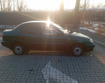 Зеленый Дэу Сенс, объемом двигателя 1.4 л и пробегом 118 тыс. км за 2100 $, фото 1 на Automoto.ua