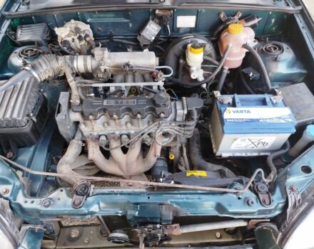 Зеленый Дэу Сенс, объемом двигателя 1.5 л и пробегом 400 тыс. км за 1850 $, фото 5 на Automoto.ua