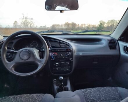 Зеленый Дэу Сенс, объемом двигателя 1.5 л и пробегом 200 тыс. км за 2550 $, фото 11 на Automoto.ua