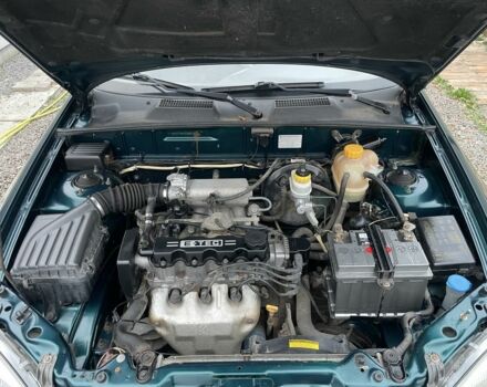 Зелений Деу Сенс, об'ємом двигуна 1.5 л та пробігом 113 тис. км за 2200 $, фото 12 на Automoto.ua