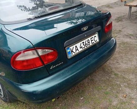 Зеленый Дэу Сенс, объемом двигателя 1.5 л и пробегом 260 тыс. км за 1200 $, фото 6 на Automoto.ua