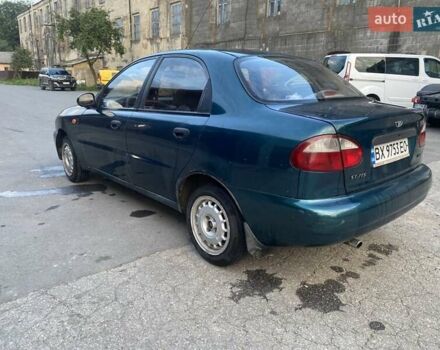 Зеленый Дэу Сенс, объемом двигателя 1.3 л и пробегом 269 тыс. км за 1200 $, фото 4 на Automoto.ua
