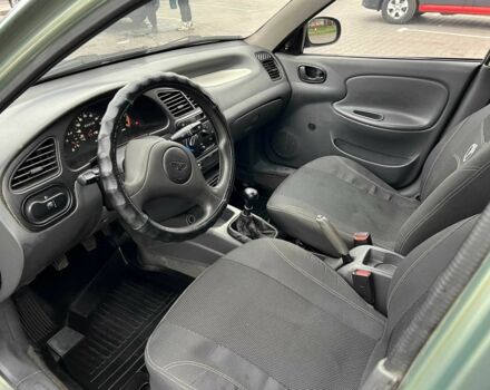 Зелений Деу Сенс, об'ємом двигуна 1.5 л та пробігом 165 тис. км за 1500 $, фото 10 на Automoto.ua