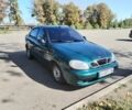 Зеленый Дэу Сенс, объемом двигателя 1.5 л и пробегом 185 тыс. км за 2100 $, фото 1 на Automoto.ua