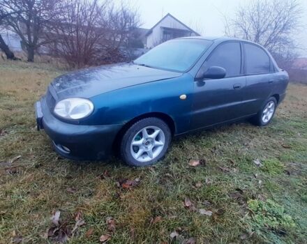 Зеленый Дэу Сенс, объемом двигателя 1.3 л и пробегом 350 тыс. км за 1200 $, фото 3 на Automoto.ua