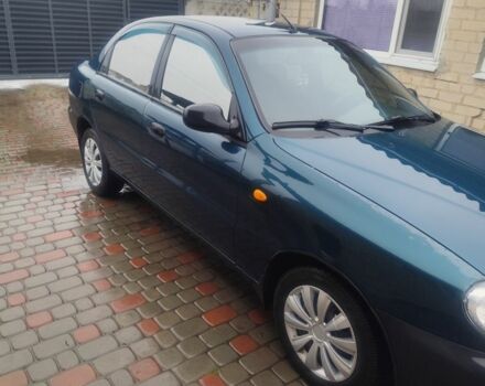 Зеленый Дэу Сенс, объемом двигателя 1.5 л и пробегом 152 тыс. км за 2200 $, фото 1 на Automoto.ua