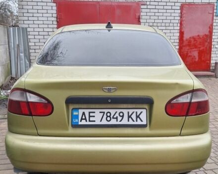 Зеленый Дэу Сенс, объемом двигателя 1.3 л и пробегом 186 тыс. км за 1500 $, фото 3 на Automoto.ua