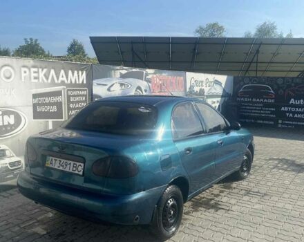 Зеленый Дэу Сенс, объемом двигателя 1.4 л и пробегом 100 тыс. км за 999 $, фото 5 на Automoto.ua